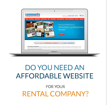 Do You Need An Affordable Website For Your Rental Company?